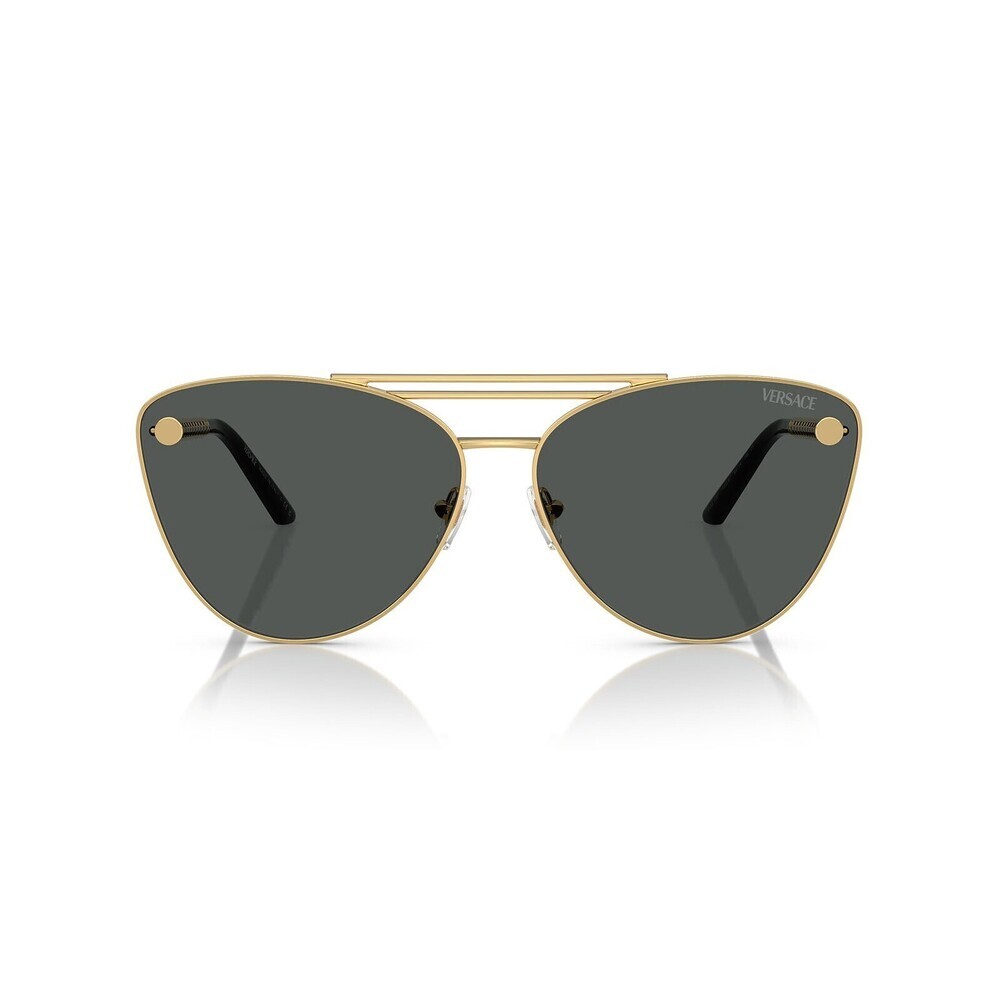 NWT Versace VE2267 Gold Dark 64mm Eyeglasses - Picture 4 of 6